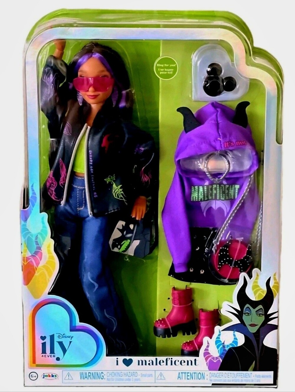 Disney ily 4EVER I Love MALEFICENT Fashion Doll 12" & Accessories NEW in BOX